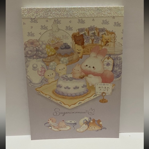 San-X 2024 Sugarcocomuu Memo Pad - Picture 1 of 7